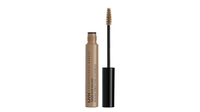 NYX PROFESSIONAL MAKEUP Tinted Eyebrow Mascara, Blonde ($6.89)